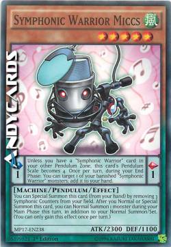 MICCS GUERRIERO SINFONICO