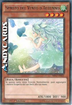 SPIRITO DEL VENTO D'AUTUNNO