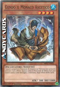 GENDO IL MONACO ASCETICO