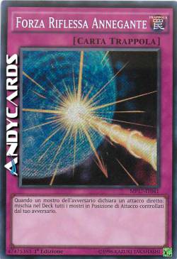 FORZA RIFLESSA ANNEGANTE