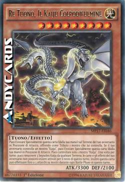 RE TUONO, IL KAIJU COLPODIFULMINE