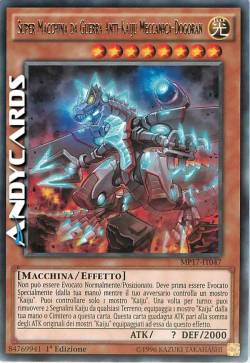 SUPER MACCHINA DA GUERRA ANTI-KAIJU MECCANICA-DOGORAN