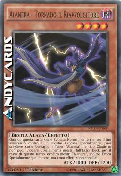 ALANERA - TORNADO IL RIAVVOLGITORE