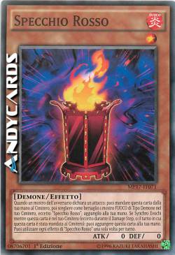 SPECCHIO ROSSO