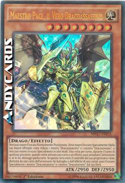 MAESTRO PACE, IL VERO DRACOASSASSINO