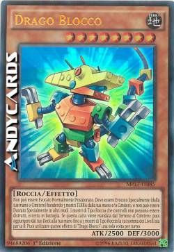 DRAGO BLOCCO