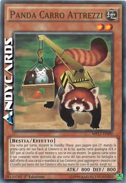 PANDA CARRO ATTREZZI