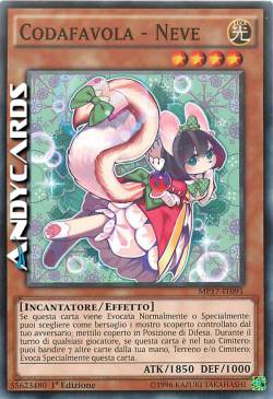 CODAFAVOLA - NEVE