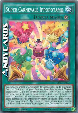 SUPER CARNEVALE IPPOPOTAMO