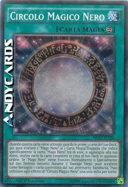 CIRCOLO MAGICO NERO