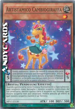 ARTISTAMICO CAMBIOGIRAFFA