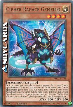 CIPHER RAPACE GEMELLO