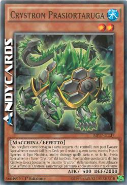 CRYSTRON PRASIORTARUGA