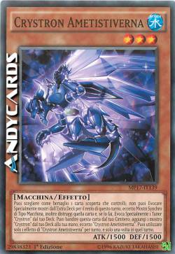 CRYSTRON AMETISTIVERNA