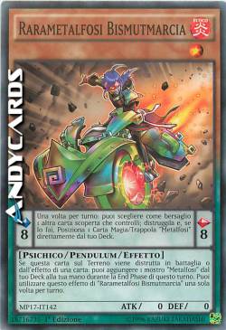 RARAMETALFOSI BISMUTMARCIA