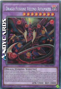 DRAGO FUSIONE VELENO AFFAMATO