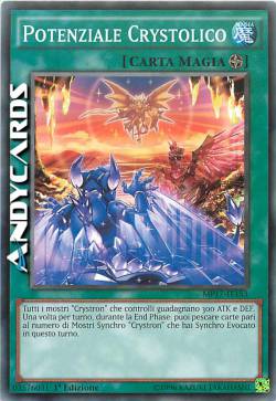 POTENZIALE CRYSTOLICO