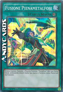 FUSIONE PIENAMETALFOSI