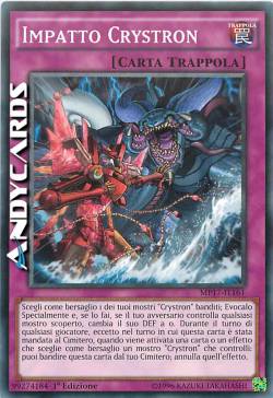 IMPATTO CRYSTRON