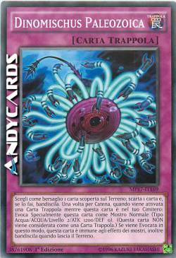 DINOMISCHUS PALEOZOICA