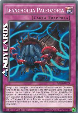 LEANCHOILIA PALEOZOICA