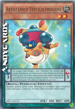 ARTISTAMICO VERTICALPROCIONE