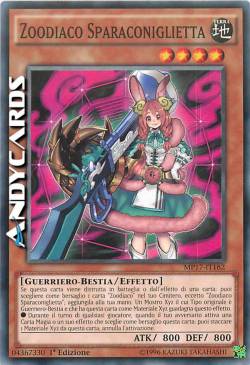 ZOODIACO SPARACONIGLIETTA