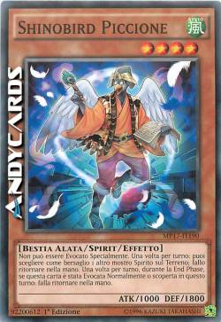 SHINOBIRD PICCIONE