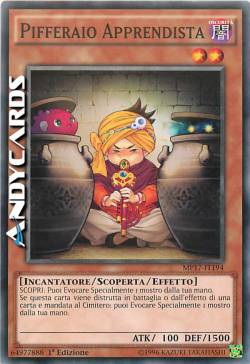 PIFFERAIO APPRENDISTA