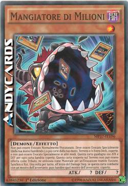 MANGIATORE DI MILIONI