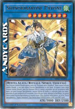 SHINOBIBARONE PAVONE