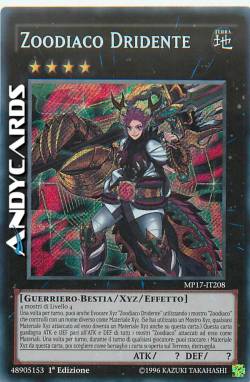 ZOODIACO DRIDENTE