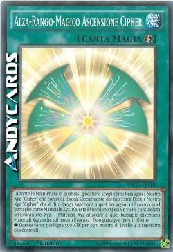 ALZA-RANGO-MAGICO ASCENSIONE CIPHER