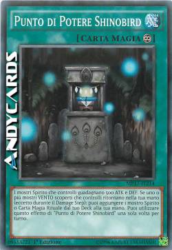 PUNTO DI POTERE SHINOBIRD