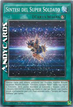 SUPER SOLDIER SYNTHESIS