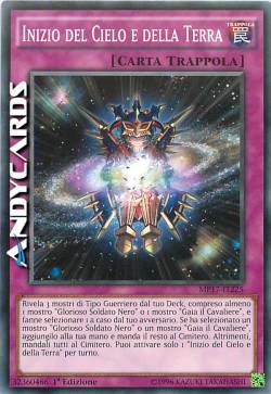 INIZIO DEL CIELO E DELLA TERRA