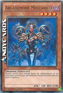 ARCADEMONE MECCANICO