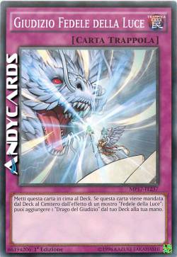 GIUDIZIO FEDELE DELLA LUCE