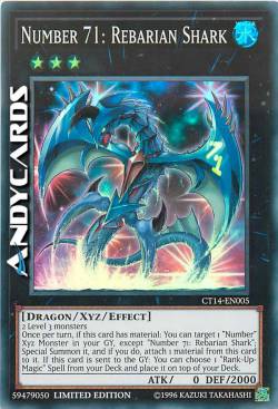 NUMERO 71: SQUALO REBARIAN