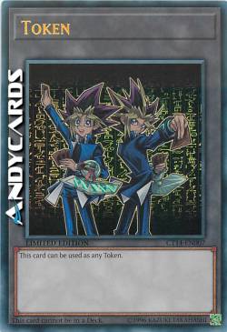 YUGI MUTO AND YAMI YUGI TOKEN