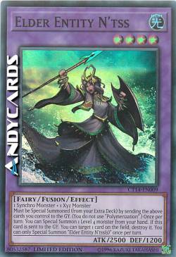 ENTITÀ MAGGIORE N'TSS