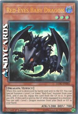 CUCCIOLO DI DRAGO OCCHI ROSSI