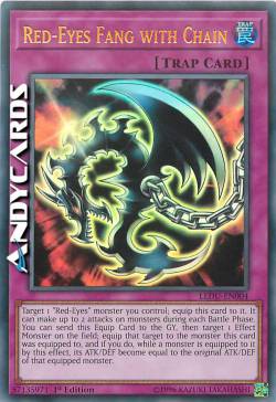 ZANNA OCCHI ROSSI CON CATENA