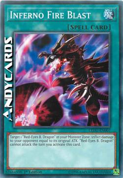 ESPLOSIONE DI FUOCO INFERNALE