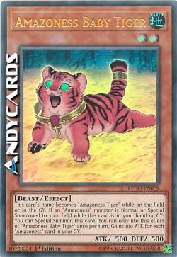 CUCCIOLO DI TIGRE AMAZONESS