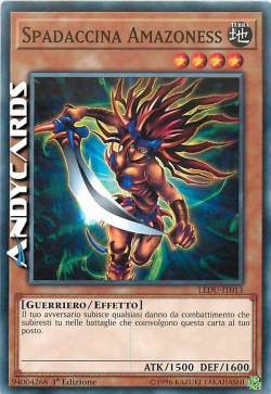 SPADACCINA AMAZONESS