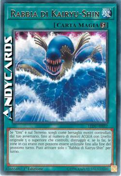 RABBIA DI KAIRYU-SHIN