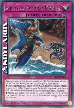 ATTACCO FURTIVO MARINO