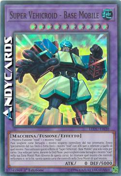 SUPER VEHICROID - BASE MOBILE