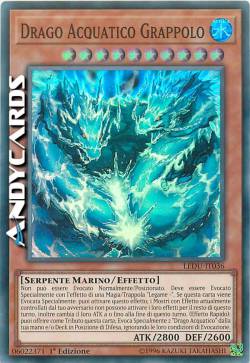 DRAGO ACQUATICO GRAPPOLO